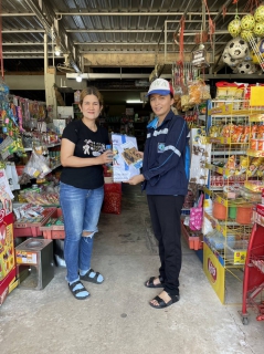 ไฟล์แนบ เรียนผู้บังคับบัญชา  กปภ.สาขาบางสะพาน ร่วมกันลงพื้นที่ดำเนินกิจกรรมเติมใจให้กันพื้นที่ชุมชนบ้านหินกอง ทางเข้าวัดหินกอง ม.2  ต.พงศ์ประศาสน์  อ.บางสะพาน  จ.ประจวบคีรีขันธ์