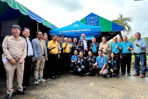 ไฟล์แนบ กปภ.ข.6 ร่วมให้การต้อนรับรัฐมนตรีช่วยว่าการกระทรวงมหาดไทย ลงพื้นที่ จ.ขอนแก่น