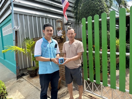 ไฟล์แนบ กปภ.สาขาสมุทรสงคราม ลงพื้นที่ดูแลลูกค้าในโครงการ มุ่งมั่นเพื่อปวงชน เติมใจให้กัน (HOME CARE)