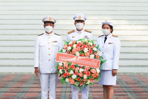 ไฟล์แนบ การประปาส่วนภูมิภาคสาขาประจวบคีรีขันธ์ เข้าร่วมพิธีวางพวงมาลาถวายราชสักการะ เนื่องในวันคล้ายวันสวรรคตพระบาทสมเด็จพระจอมเกล้าเจ้าอยู่หัว