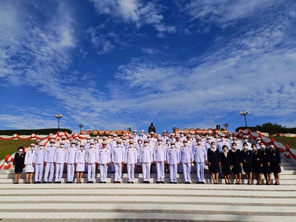 ไฟล์แนบ การประปาส่วนภูมิภาคสาขาประจวบคีรีขันธ์ เข้าร่วมพิธีวางพวงมาลาถวายราชสักการะ เนื่องในวันคล้ายวันสวรรคตพระบาทสมเด็จพระจอมเกล้าเจ้าอยู่หัว