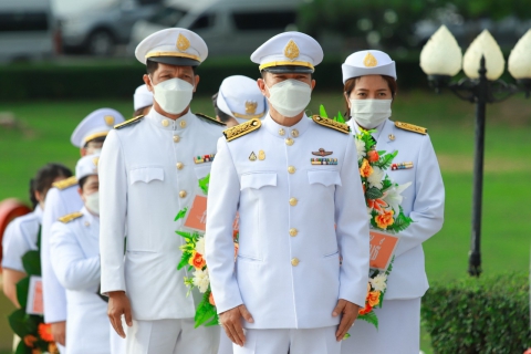 ไฟล์แนบ การประปาส่วนภูมิภาคสาขาประจวบคีรีขันธ์ เข้าร่วมพิธีวางพวงมาลาถวายราชสักการะ เนื่องในวันคล้ายวันสวรรคตพระบาทสมเด็จพระจอมเกล้าเจ้าอยู่หัว