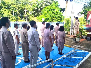 ไฟล์แนบ กปภ.สาขาพยุหะคีรี ร่วมจัดกิจกรรม เนื่องในโอกาสวันพระราชทานธงชาติไทย