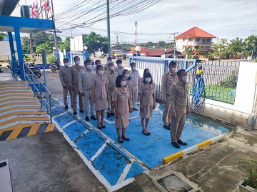 ไฟล์แนบ กปภ.สาขาพยุหะคีรี ร่วมจัดกิจกรรม เนื่องในโอกาสวันพระราชทานธงชาติไทย