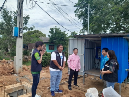 ไฟล์แนบ กปภ.สาขาปราณบุรี ร่วมกับคณะผู้นำท้องถิ่น ลงพื้นที่ตรวจสอบการแก้ไขปัญหาน้ำไหลอ่อน และไม่ไหลในบางพื้นที่ ณ บริเวณ หมู่บ้านช่องมอญ ตำบลปากน้ำปราณ อำเภอปราณบุรี จ.ประจวบคีรีขันธ์