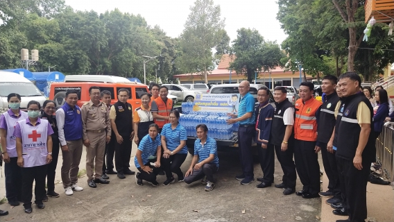 ไฟล์แนบ กปภ.สาขาอุบลราชธานี มอบน้ำดื่ม เป็นกำลังใจ ให้ผู้ประสบอุทกภัย ปี 66