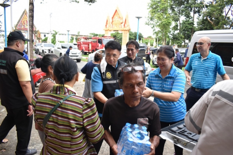 ไฟล์แนบ กปภ.สาขาอุบลราชธานี มอบน้ำดื่ม เป็นกำลังใจ ให้ผู้ประสบอุทกภัย ปี 66