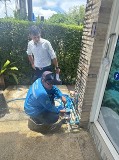 ไฟล์แนบ การประปาส่วนภูมิภาคสาขากระบี่ ดำเนินการตามแผนงานบริการและควบคุมน้ำสูญเสีย ตรวจสอบแรงดันน้ำ