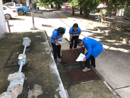 ไฟล์แนบ กปภ.สาขาสงขลา ลงพื้นที่ตรวจสอบสาเหตุค่าน้ำประปาสูงให้แก่ อาคารแฟลตตำรวจ กองกำกับการสืบสวนสอบสวนตำรวจภูธรภาค 9 