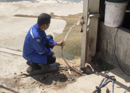 ไฟล์แนบ กปภ.สาขากำแพงเพชร ส่งมิสเตอร์ประปาตรวจสอบน้ำไม่ไหล ลูกค้าประทับใจมาเร็วทันใจ