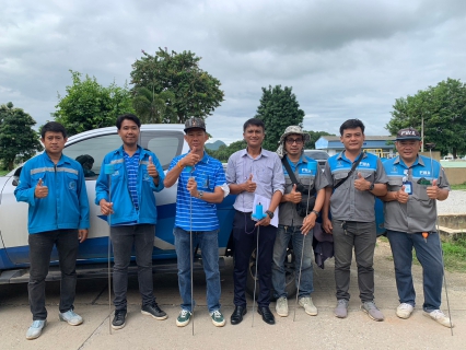 ไฟล์แนบ กปภ.สาขากาญจนบุรี ทำการค้นหาท่อแตกรั่ว 