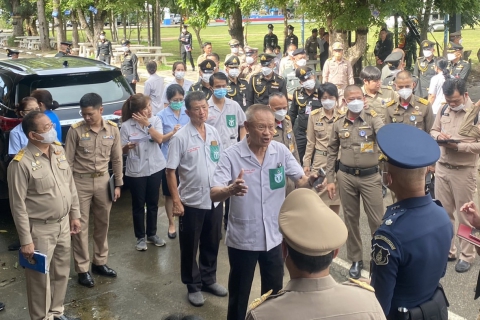 ไฟล์แนบ ผอ.กปภ.ข.6 ร่วมประชุมสำรวจพื้นที่เตรียมการรับเสด็จฯ ณ โรงเรียนน้ำพองศึกษา