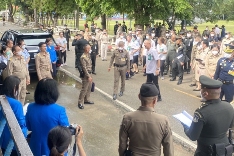ไฟล์แนบ ผอ.กปภ.ข.6 ร่วมประชุมสำรวจพื้นที่เตรียมการรับเสด็จฯ ณ โรงเรียนน้ำพองศึกษา