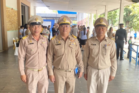 ไฟล์แนบ ผอ.กปภ.ข.6 ร่วมประชุมสำรวจพื้นที่เตรียมการรับเสด็จฯ ณ โรงเรียนน้ำพองศึกษา