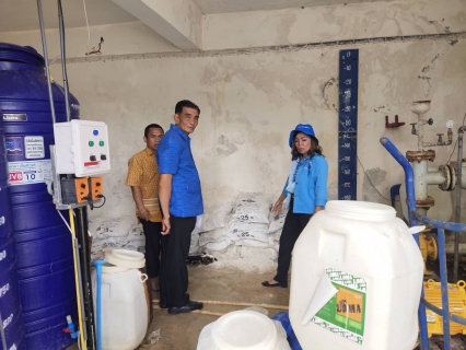ไฟล์แนบ กปภ.สาขามหาสารคาม เข้าพบผู้บริหารองค์การบริหารส่วนตำบลเขื่อน อ.โกสุมพิสัย จ.มหาสารคาม เพื่อรับทราบปัญหาเกี่ยวกับคุณภาพน้ำประปา 
