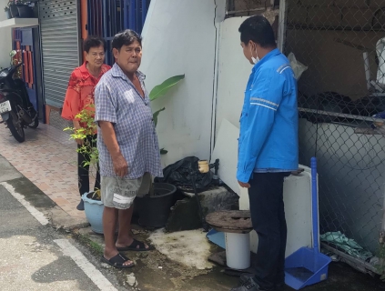 ไฟล์แนบ กปภ.สาขากำแพงเพชร ส่งมิสเตอร์ประปาตรวจสอบวาล์วน้ำ พร้อมให้คำแนะนำ