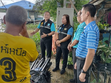 ไฟล์แนบ ผอ.กปภ.ข.6 ลงพื้นที่ติดตามสถานการณ์น้ำ กปภ.สาขาสุวรรณภูมิ