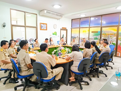 ไฟล์แนบ วันจันทร์ ที่ 9 ตุลาคม  2566 การประปาส่วนภูมิภาคสาขาตะกั่วป่า นำโดยนายธำรง คุ้มเพชร ผู้จัดการการประปาส่วนภูมิภาคสาขาตะกั่วป่า เพื่อสวัสดีและรายงานตัว เนื่องในโอกาสเข้ามารับตำแหน่งใหม่