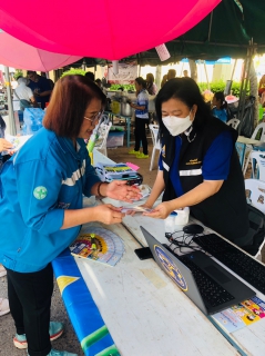 ไฟล์แนบ ผู้จัดการการประปาส่วนภูมิภาคสาขาบ้านไผ่ ได้มอบน้ำดื่มตราสัญลักษณ์ กปภ. และร่วมกิจกรรมบริจาคโลหิต ณ ที่ว่าการอำเภอบ้านไผ่