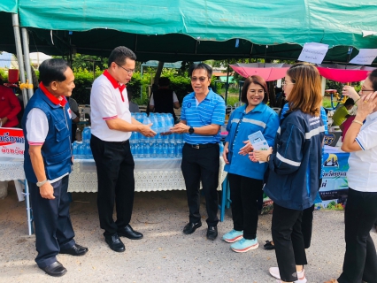 ไฟล์แนบ ผู้จัดการการประปาส่วนภูมิภาคสาขาบ้านไผ่ ได้มอบน้ำดื่มตราสัญลักษณ์ กปภ. และร่วมกิจกรรมบริจาคโลหิต ณ ที่ว่าการอำเภอบ้านไผ่