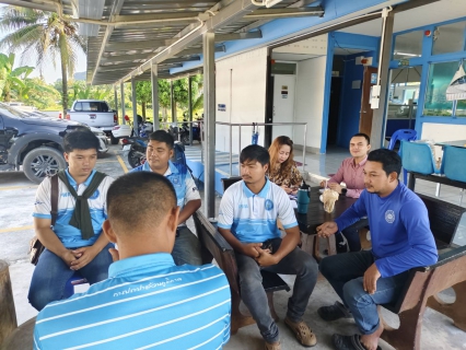 ไฟล์แนบ การประปาส่วนภูมิภาคสาขาอ่าวลึก ร่วมจัดกิจกรรมสนทนายามเช้า (Morning Talk) ครั้งที่ 1/2567 ประจำเดือนตุลาคม 2566