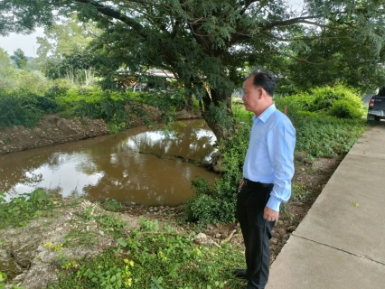 ไฟล์แนบ การประปาส่วนภูมิภาคสาขาเลาขวัญ  สำรวจดูพื้นที่ บึงอีหมัน เส้นทางน้ำเข้าสระเก็บน้ำ  อ. บ่อพลอย  จ. กาญจนบุรี 
