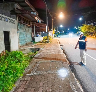ไฟล์แนบ กปภ.สาขาตะกั่วป่า ดำเนินงานตามแผนบริหารจัดการน้ำสูญเสียเชิงรุก ลงพื้นที่เดินเท้าหาท่อแตกรั่ว พร้อมซ่อมปิดจุด เพื่อลดการเกิดน้ำสูญเสีย