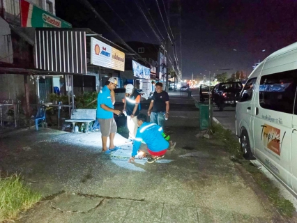 ไฟล์แนบ กปภ.สาขาตะกั่วป่า ดำเนินงานตามแผนบริหารจัดการน้ำสูญเสียเชิงรุก ลงพื้นที่เดินเท้าหาท่อแตกรั่ว พร้อมซ่อมปิดจุด เพื่อลดการเกิดน้ำสูญเสีย