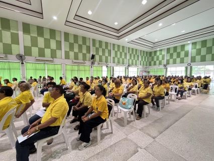 ไฟล์แนบ การประปาส่วนภูมิภาคสาขาบ้านไผ่&#8203; ลงพื้นที่พบปะพี่น้องผู้นำชุมชมในเขตเทศบาลเมืองบ้านไผ่ อ.บ้านไผ่ จ.ขอนแก่น
