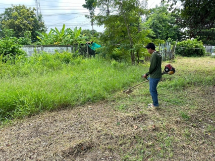 ไฟล์แนบ กปภ.สาขาท่ามะกา ทำกิจกรรม 5 ส. ภายในพื้นที่บริเวณสถานีจ่ายน้ำลูกแก ปรับภูมิทัศน์ ทำความสะอาด ตัดแต่งต้นไม้ ตัดหญ้า ฯลฯ เพื่อสร้างภาพลักษณ์ที่ดีของหน่วยงาน ให้มีความน่าอยู่ และปลอดภัย วันที่ 10 ตุลาคม 2566