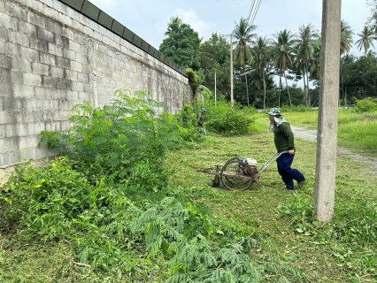 ไฟล์แนบ กปภ.สาขาท่ามะกา ทำกิจกรรม 5 ส. ภายในพื้นที่บริเวณสถานีจ่ายน้ำลูกแก ปรับภูมิทัศน์ ทำความสะอาด ตัดแต่งต้นไม้ ตัดหญ้า ฯลฯ เพื่อสร้างภาพลักษณ์ที่ดีของหน่วยงาน ให้มีความน่าอยู่ และปลอดภัย วันที่ 10 ตุลาคม 2566