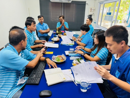 ไฟล์แนบ การประปาส่วนภูมิภาคสาขาบ้านตาขุนดำเนินกิจกรรม "Morning Talk (สนทนายามเช้า) ครั้งที่1/2567"
