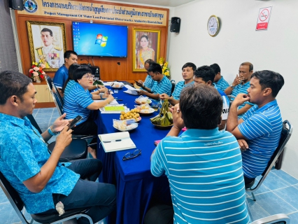 ไฟล์แนบ การประปาส่วนภูมิภาคสาขาบ้านตาขุนดำเนินกิจกรรม "Morning Talk (สนทนายามเช้า) ครั้งที่1/2567"