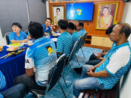 ไฟล์แนบ การประปาส่วนภูมิภาคสาขาบ้านตาขุนดำเนินกิจกรรม "Morning Talk (สนทนายามเช้า) ครั้งที่1/2567"