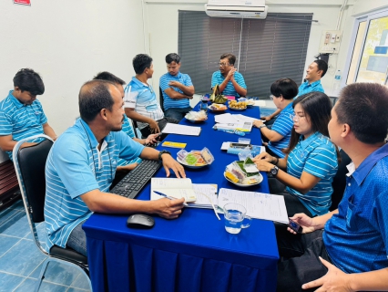 ไฟล์แนบ การประปาส่วนภูมิภาคสาขาบ้านตาขุนดำเนินกิจกรรม "Morning Talk (สนทนายามเช้า) ครั้งที่1/2567"