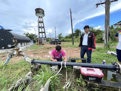 ไฟล์แนบ กปภ.สาขาขลุง ร่วมกับ จนท.กองระบบจำหน่าย กปภ.ข.1 ออกสำรวจหาท่อรั่วในพื้นที่ตามแผนลดน้ำสูญเสีย พร้อมร่วมทำ Step Test MM08 สถานีผลิตน้ำพลิ้ว จ่ายพื้นที่ ต.หนองชิ่ม เกาะเปริด เขาตาหน่วย และบางชัน บริเวณท่อจ่ายน้ำเกาะเปริด-เขาตาหน่วย อ.แหลมสิงห์ จ.จันทบุรี