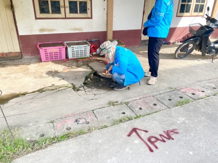 ไฟล์แนบ กปภ.สาขาขลุง ออกสำรวจหาท่อรั่วในพื้นที่ตามแผน MM07 สถานีผลิตน้ำพลิ้ว จ่ายพื้นที่แหลมสิงห์ บริเวณตลาดแถวกลาง ม.3 ต.ปากน้ำแหลมสิงห์ อ.แหลมสิงห์ จ.จันทบุรี