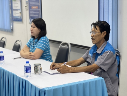 ไฟล์แนบ ประชุมซักซ้อมการบริหารจัดการซ่อมท่อแตก-รั่ว ปี ๒๕๖๗ ร่วมกับบริษัทฯ ผู้รับจ้างซ่อมท่อ