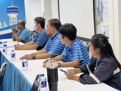 ไฟล์แนบ ประชุมซักซ้อมการบริหารจัดการซ่อมท่อแตก-รั่ว ปี ๒๕๖๗ ร่วมกับบริษัทฯ ผู้รับจ้างซ่อมท่อ