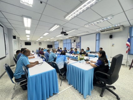 ไฟล์แนบ ประชุมซักซ้อมการบริหารจัดการซ่อมท่อแตก-รั่ว ปี ๒๕๖๗ ร่วมกับบริษัทฯ ผู้รับจ้างซ่อมท่อ