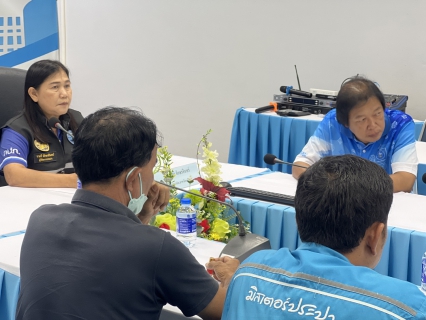 ไฟล์แนบ ประชุมซักซ้อมการบริหารจัดการซ่อมท่อแตก-รั่ว ปี ๒๕๖๗ ร่วมกับบริษัทฯ ผู้รับจ้างซ่อมท่อ
