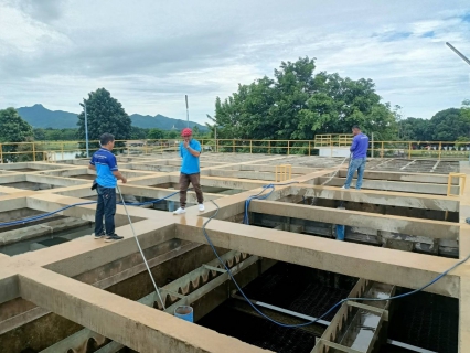 ไฟล์แนบ กปภ.สาขากาญจนบุรี ล้างถังตกตะกอนโรงกรองน้ำ ประจำเดือน ตุลาคม 2566 