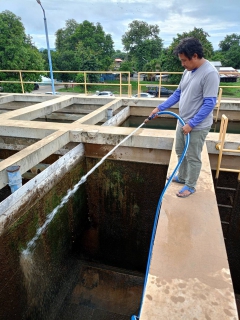 ไฟล์แนบ กปภ.สาขากาญจนบุรี ล้างถังตกตะกอนโรงกรองน้ำ ประจำเดือน ตุลาคม 2566 