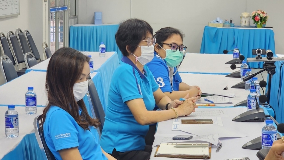 ไฟล์แนบ กปภ.สาขาอ้อมน้อย ประชุมแผนงานมอบนโยบาย และทบทวนแนวทางการดำเนินงานของแต่ละสายงาน ปีงบประมาณ 2567 