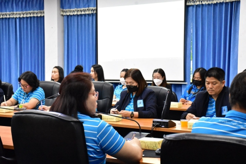 ไฟล์แนบ กปภ.สาขาเชียงใหม่ (พ) ประชุม Morning Talk ประจำเดือนตุลาคม 2566 