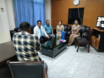 ไฟล์แนบ กการประปาส่วนภูมิภาคสาขาระโนด เข้าพบท่านนายกเทศมนตรีตำบลปากแตระ