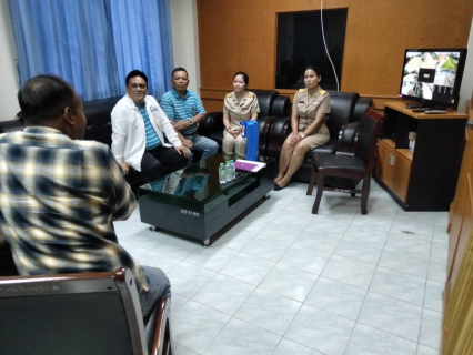 ไฟล์แนบ กการประปาส่วนภูมิภาคสาขาระโนด เข้าพบท่านนายกเทศมนตรีตำบลปากแตระ