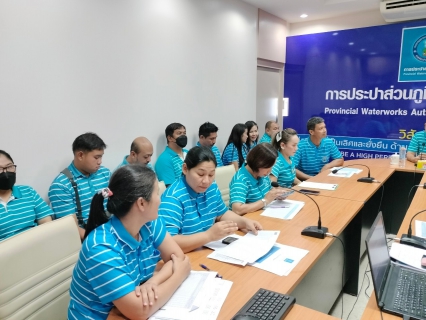 ไฟล์แนบ การประปาส่วนภูมิภาคสาขาชุมพร จัดกิจกรรม สนทนายามเช้า ครั้งที่ 1/2567 ณ ห้องประชุมการประปาส่วนภูมิภาคสาขาชุมพร
