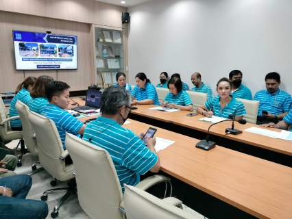 ไฟล์แนบ การประปาส่วนภูมิภาคสาขาชุมพร จัดกิจกรรม สนทนายามเช้า ครั้งที่ 1/2567 ณ ห้องประชุมการประปาส่วนภูมิภาคสาขาชุมพร