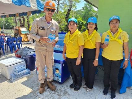 ไฟล์แนบ การประปาส่วนภูมิภาคสาขากาญจนดิษฐ์ ร่วมกิจกรรมจิตอาสา เนื่องในวันคล้ายวันสวรรคต พระบาทสมเด็จพระชนกาธิเบศร มหาภูมิพลอดุลยเดช มหาราชบรมนาถบพิตร 13 ตุลาคม 2566 ภายใต้กิจกรรม "จิตอาสาพัฒนาและปล่อยพันธุ์สัตว์น้ำ ณ ริมเขื่อนคลองบ้านเฉงอะ หมู่ที่ 4 ตำบลตะเคียนทอง" ในวันที่ 11 ตุลาคม 2566